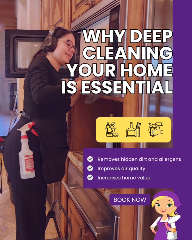Amie's Quality Cleaning project